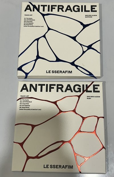 LESSERAFIM 空專、日本卡包