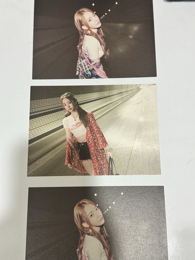 LESSERAFIM 空專、日本卡包