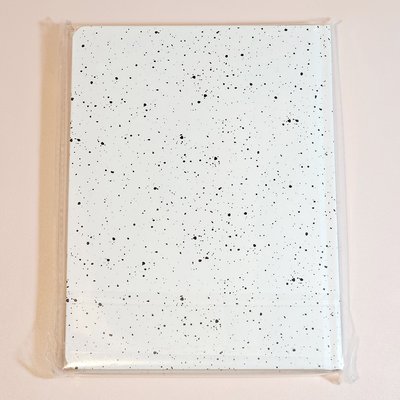 朴志訓 2026年曆 筆記本 拆出