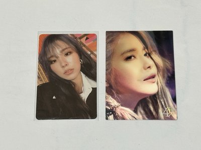 Mamamoo 黑專歌詞卡 專卡 玟星個人專貼紙