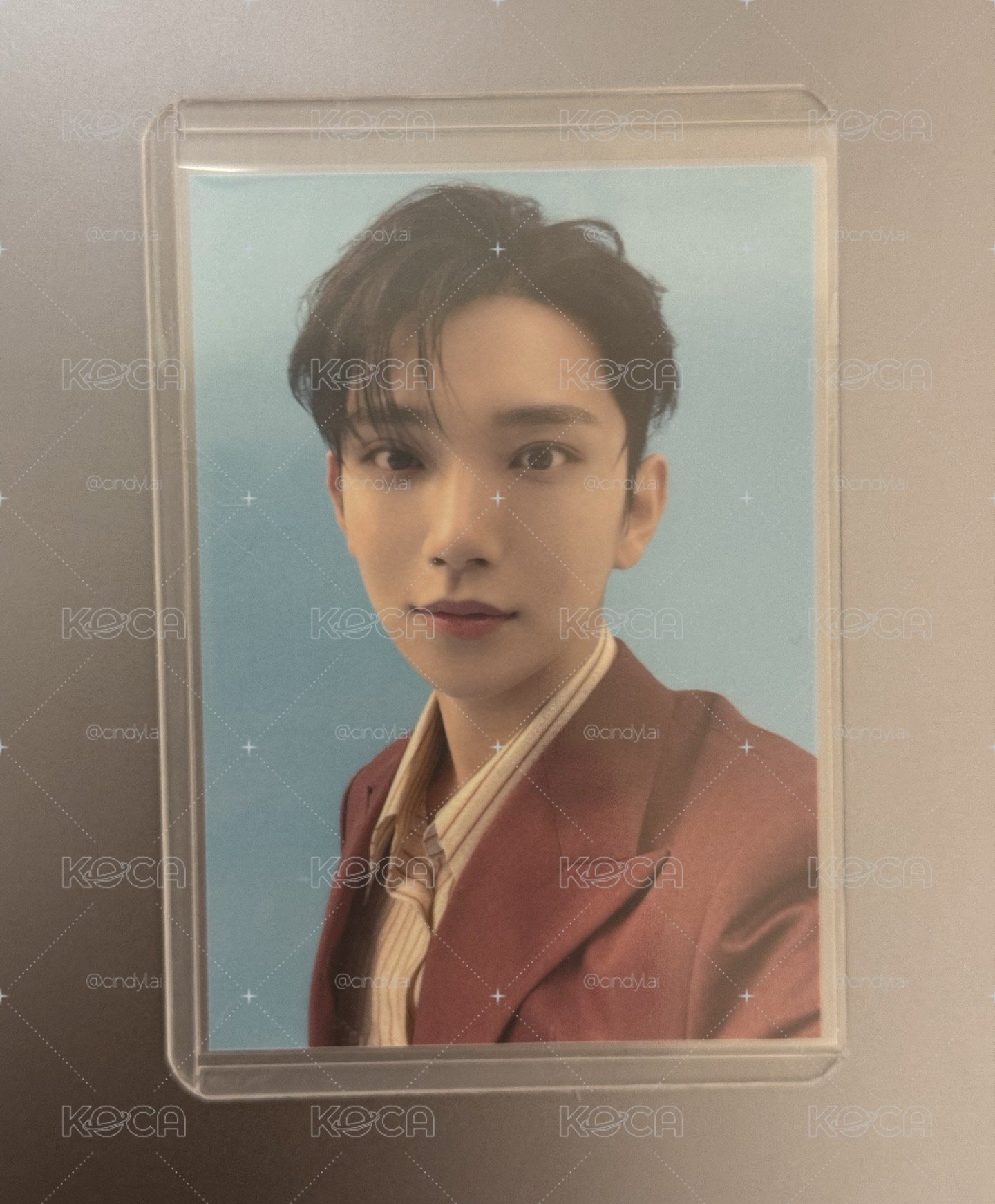 SVT JOSHUA 周邊小卡貼紙