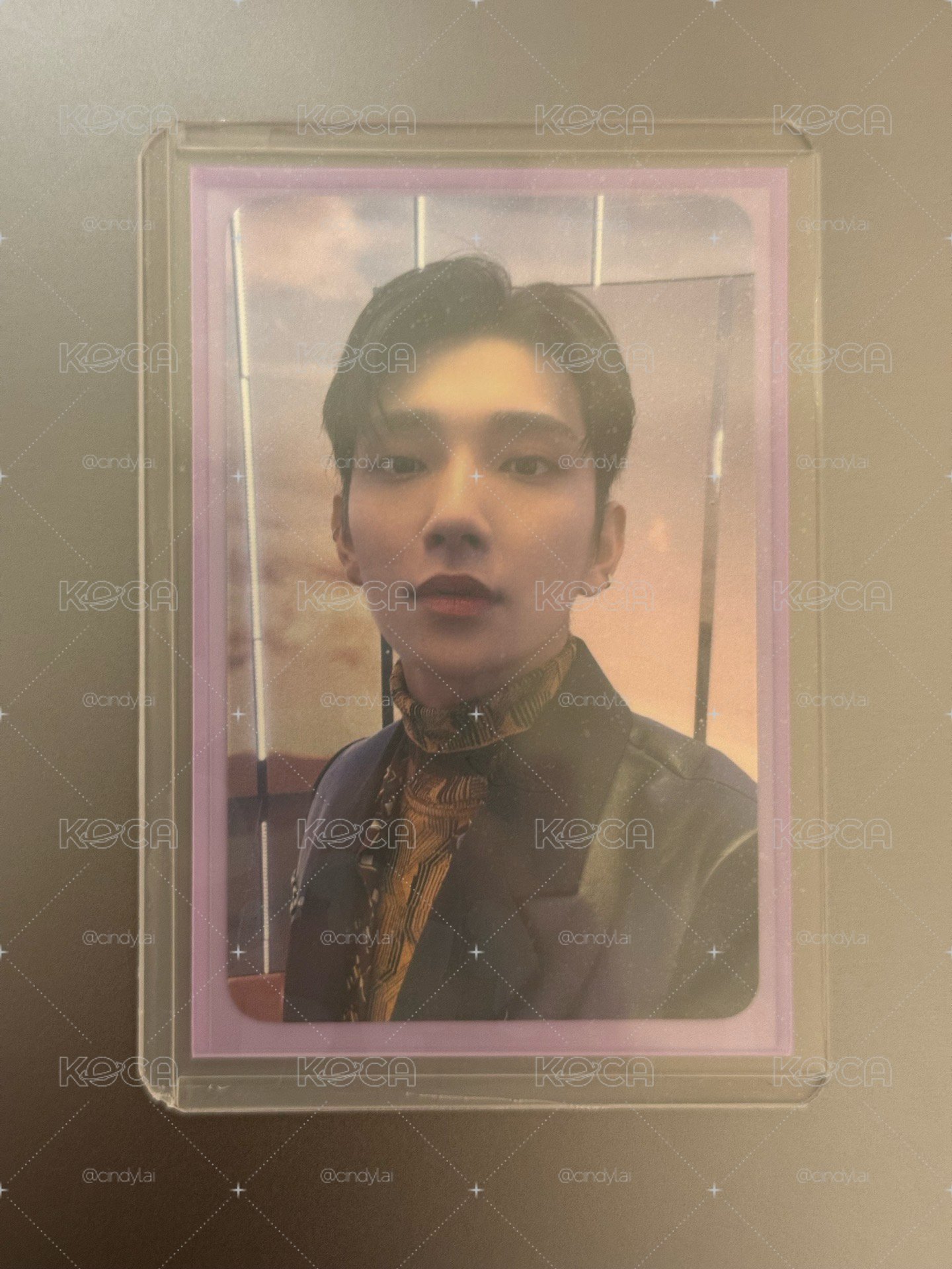 SVT JOSHUA 特典卡