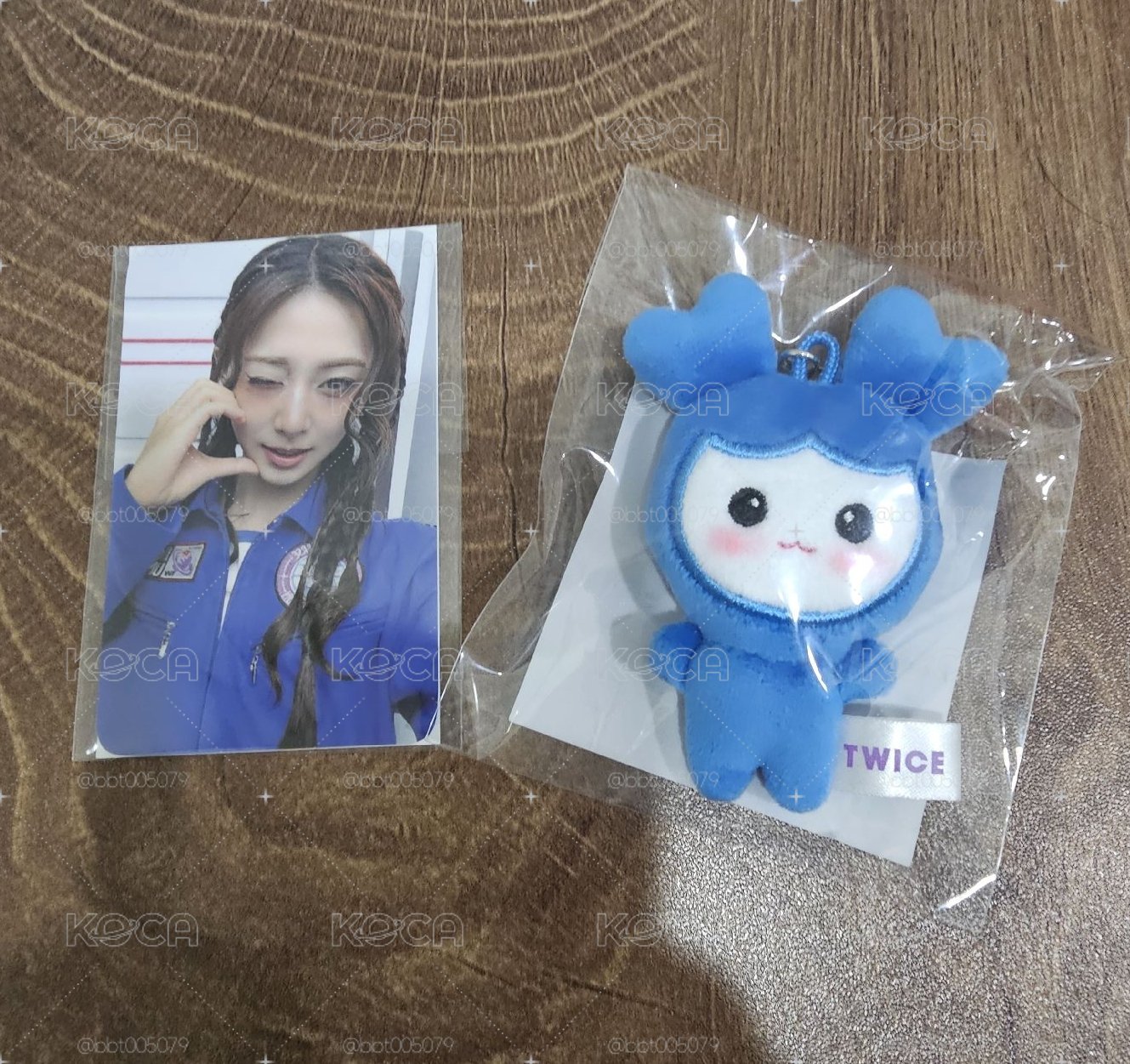 TWICE 豆豆眼娃(瑜) + 子瑜滿額卡 現貨