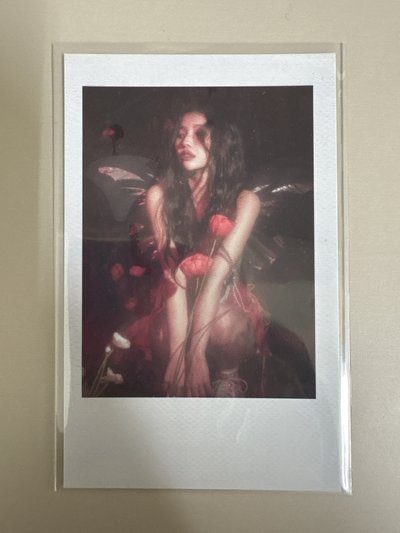 娟 I feel 專輯卡 Butterfly版拍立得