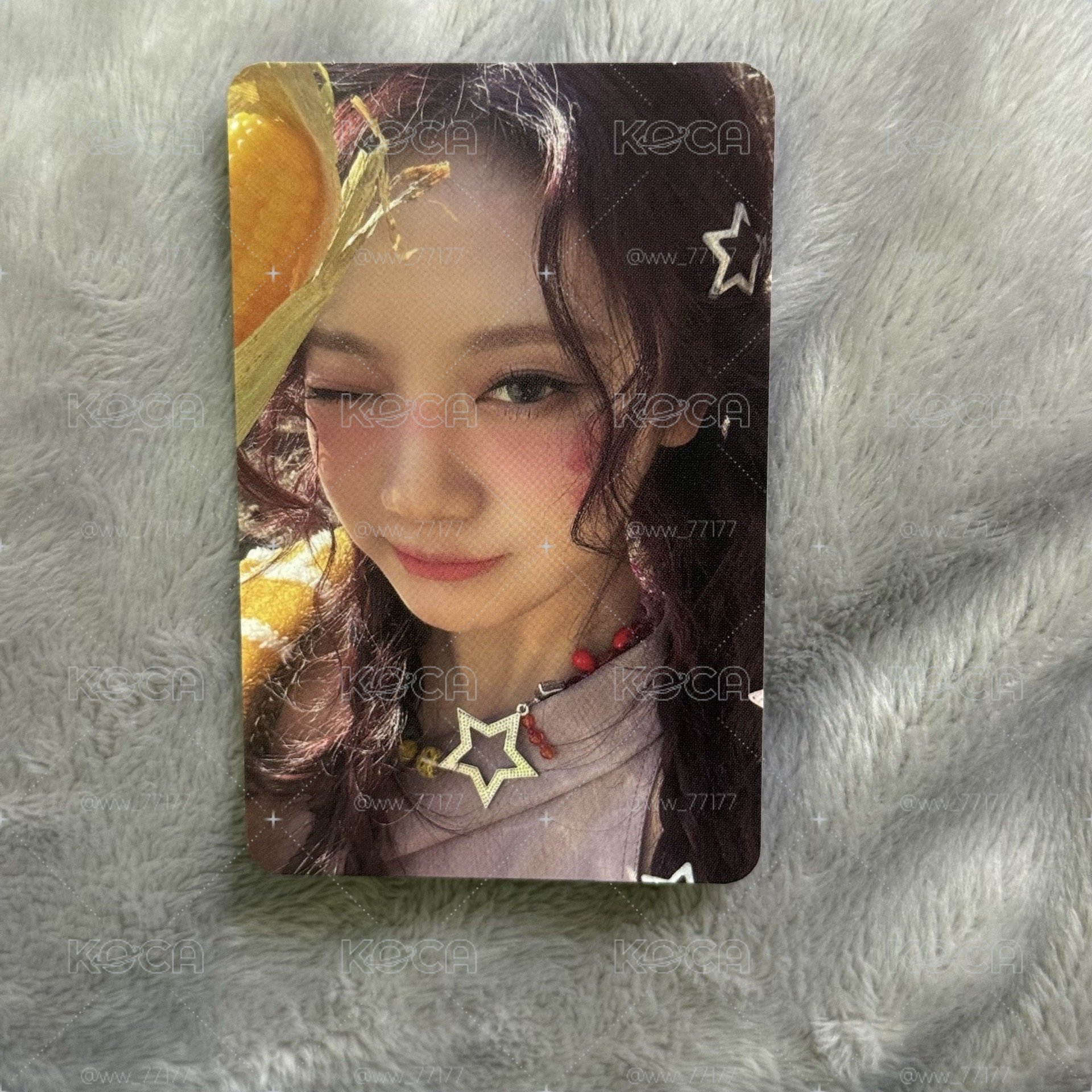 NingNing 專輯卡