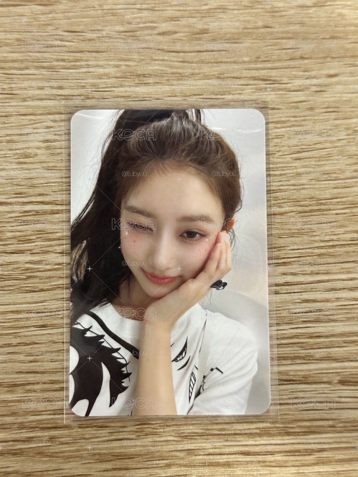 I'VE MINE 專輯卡 EITHER WAY ver. 專卡