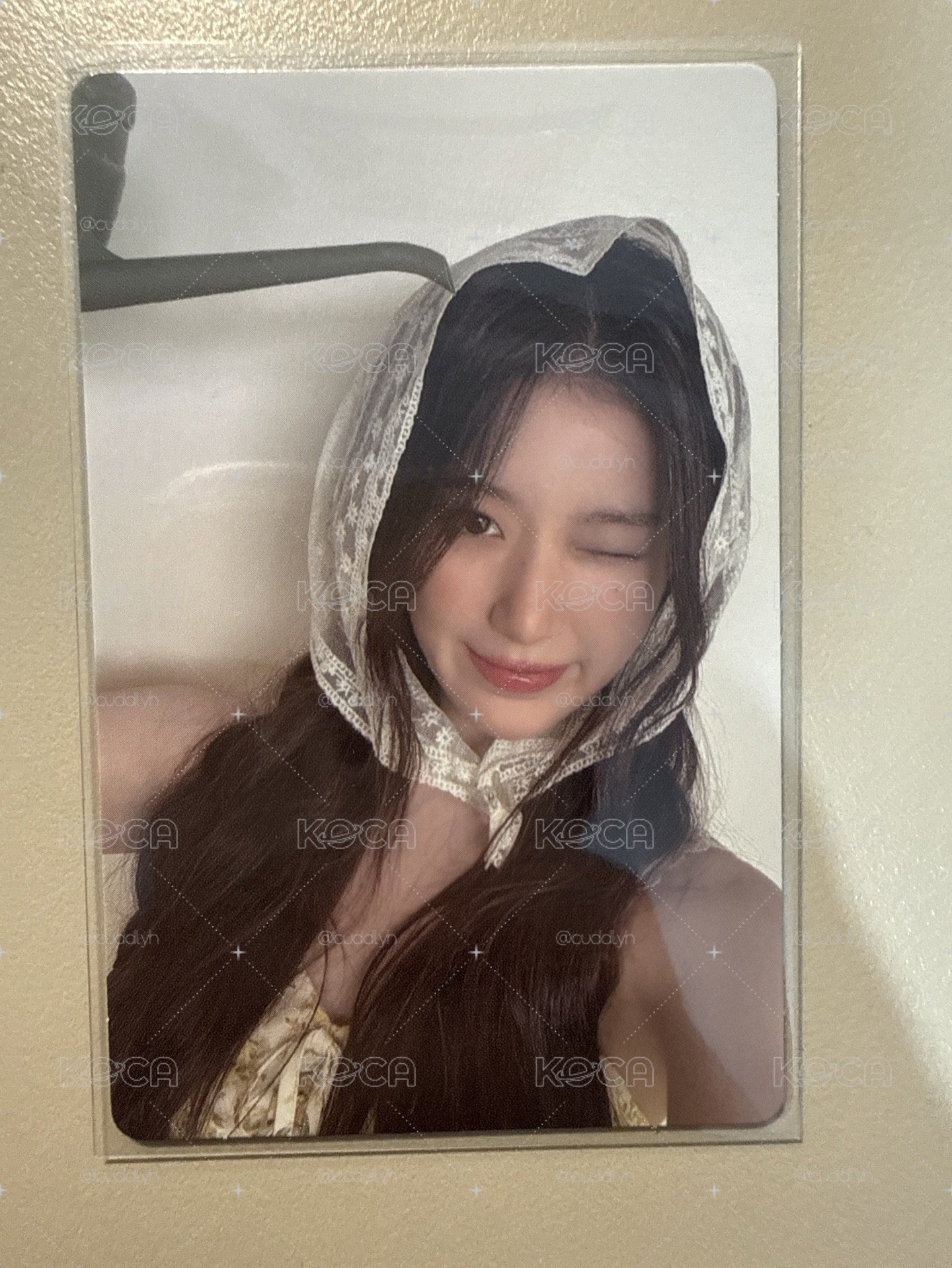 i-dle 年曆cubee刷