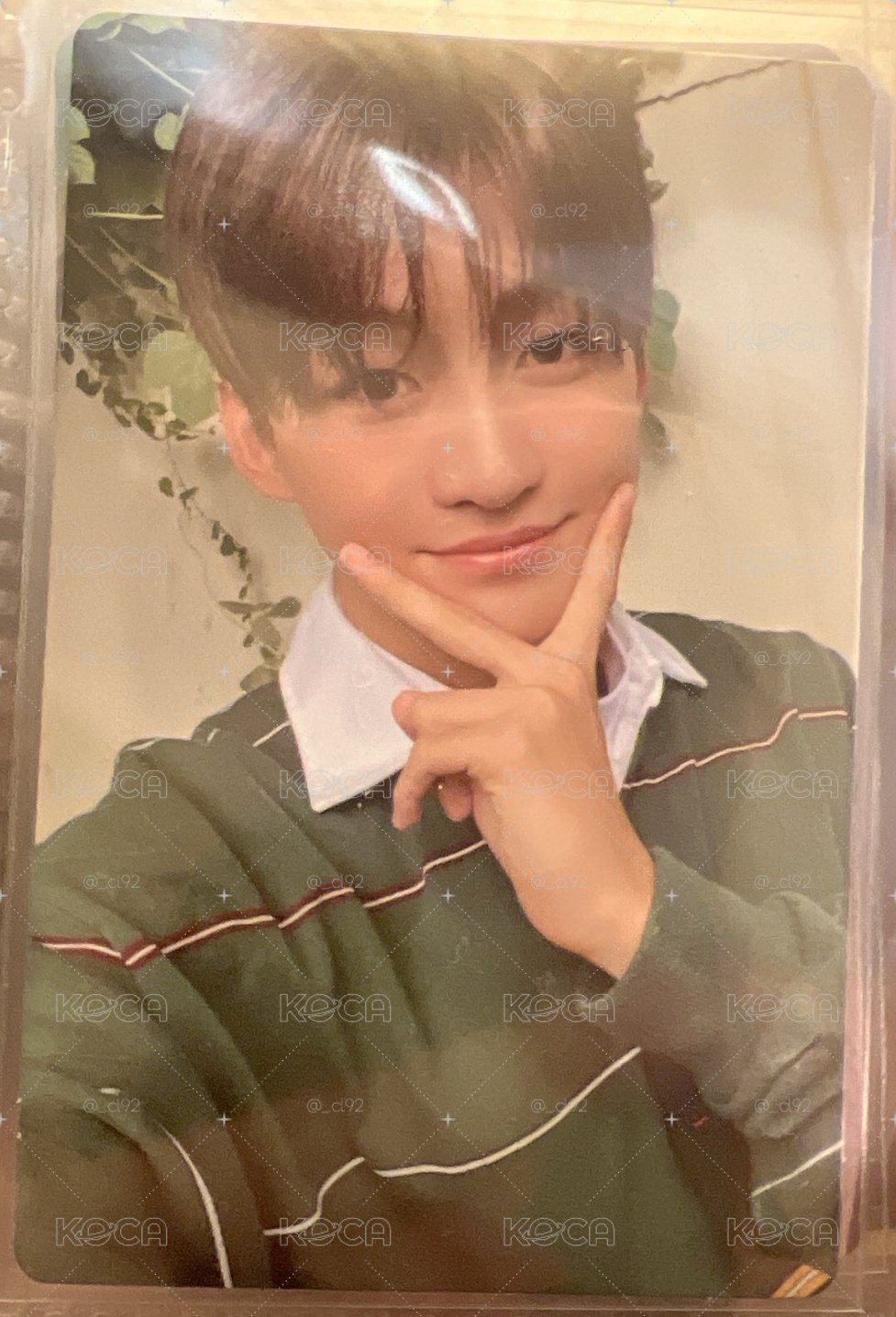 Sparkling Blue 專輯卡 Lucky ver.