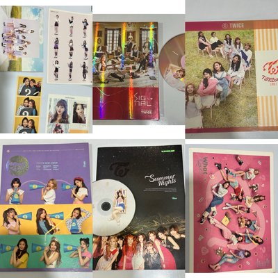 TWICE 空專 小卡 預售禮