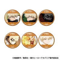 MOVIC 爆豪個人池徽章集