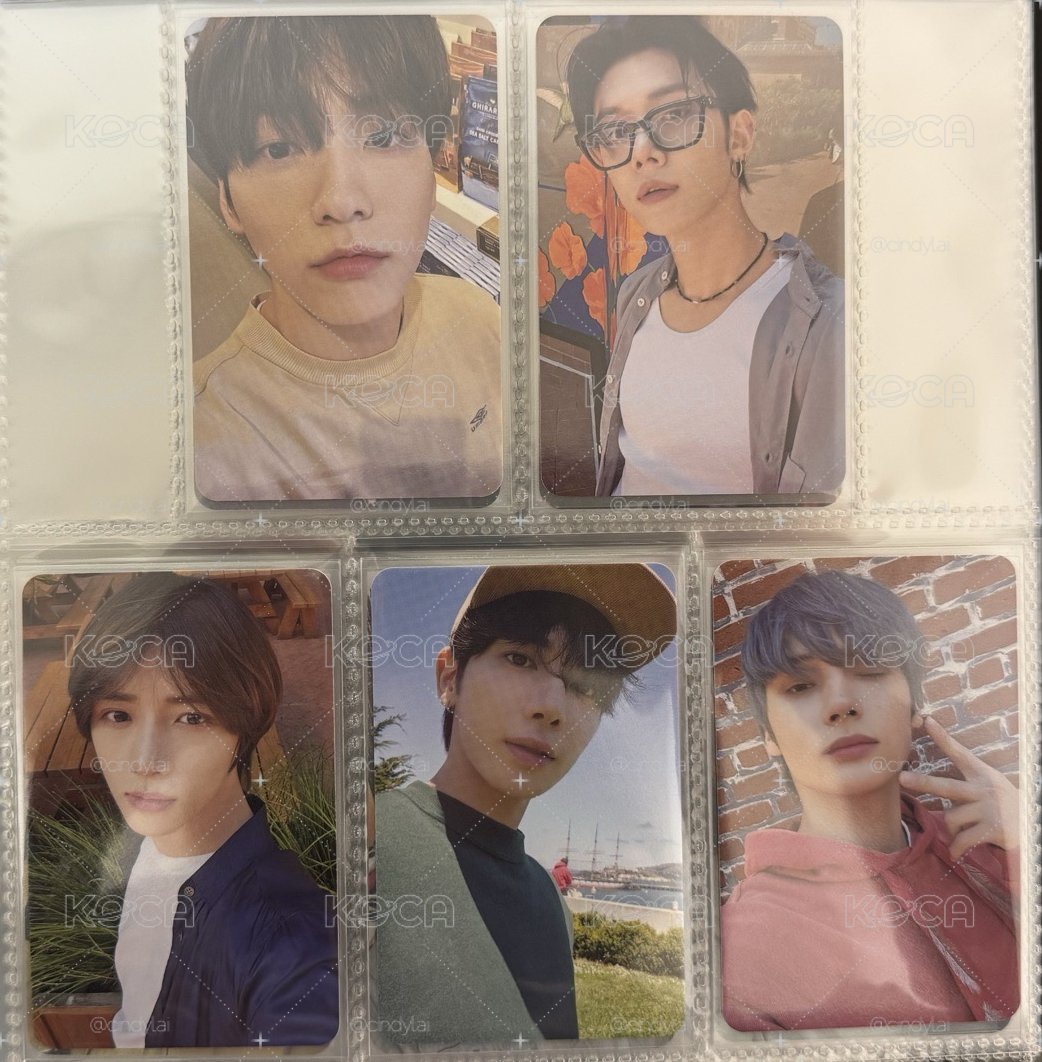 TXT 套卡區