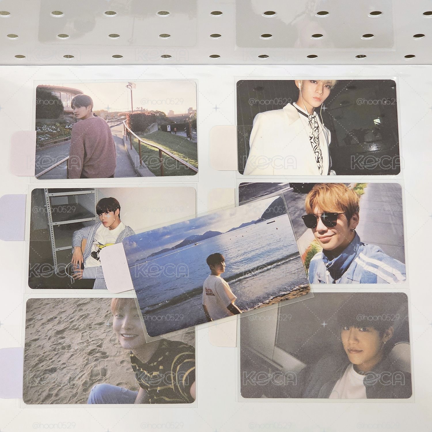 Wanna One 智能專 小卡×7