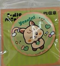 i-dle minini咖啡廳快閃店 徽章 pu徽章