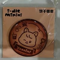 Minini咖啡廳快閃店 徽章 餅乾徽章