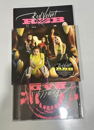 red velvet 全專小卡