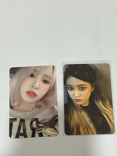 red velvet 全專小卡