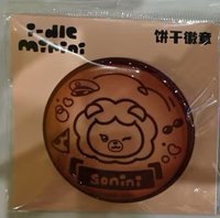 Minini咖啡廳快閃店 徽章 餅乾徽章