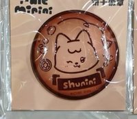 i-dle minini咖啡廳快閃店 徽章 餅乾徽章