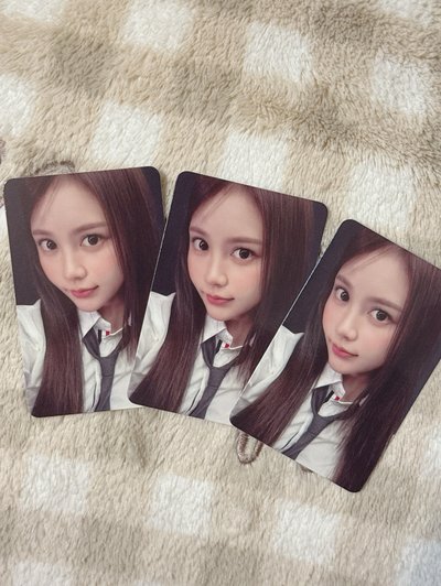 Focus 專輯卡 PB ver.（Carmen）