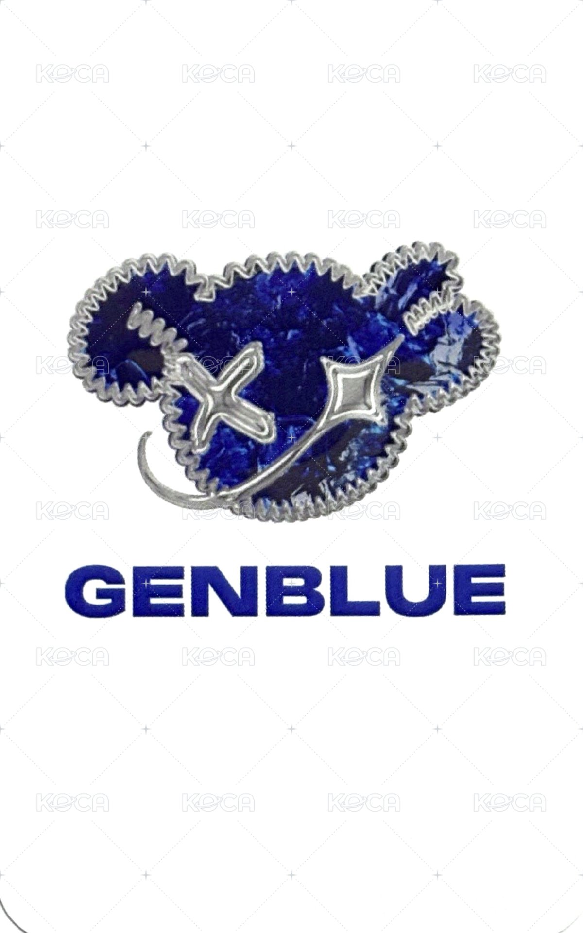 加一點，出道魔法配方 首映會 入場卡 / 場限卡  背面