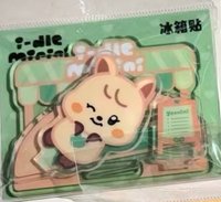 i-dle minini咖啡廳快閃店 磁鐵 冰箱貼
