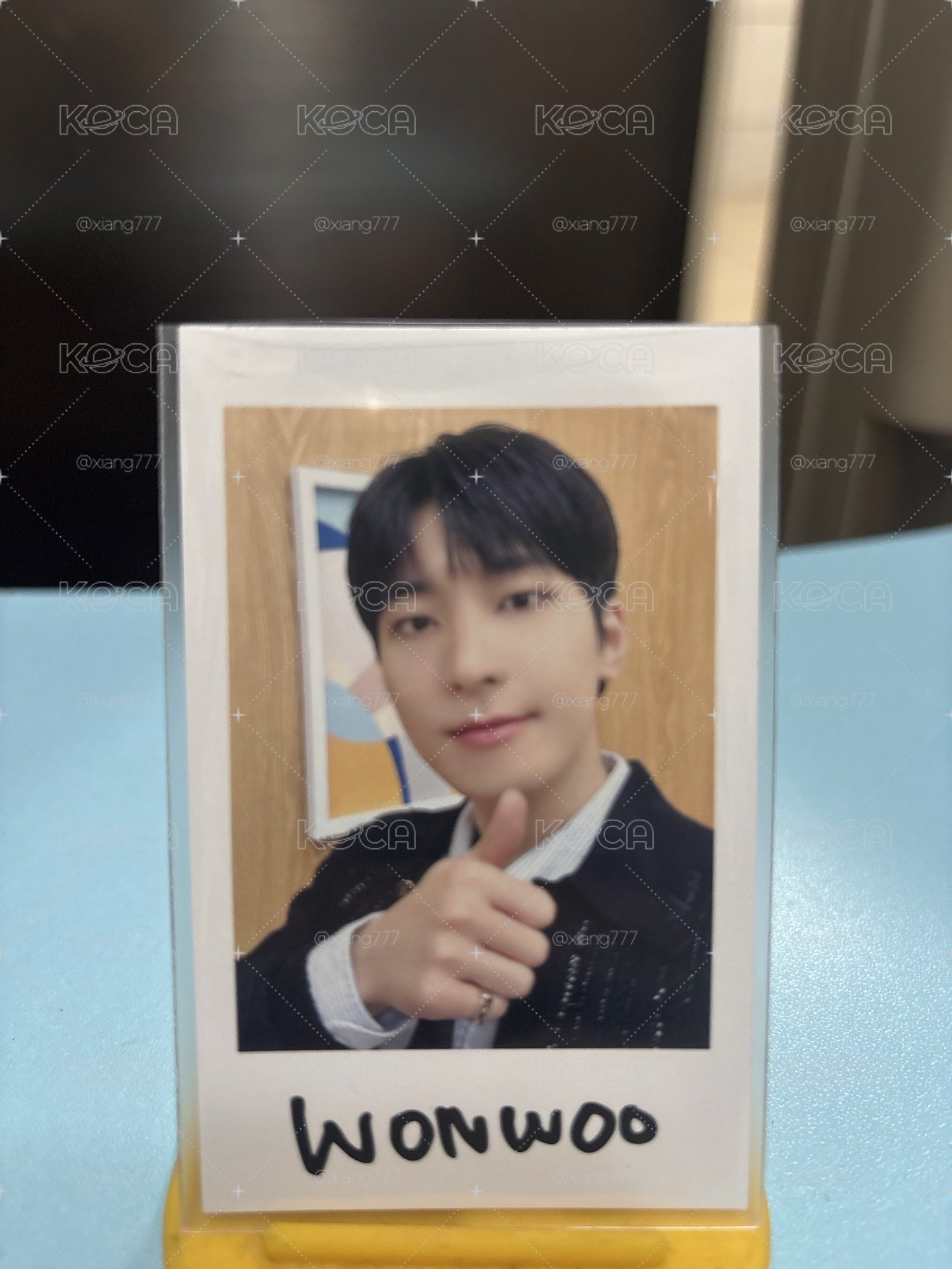 seventeen holiday 拍立得貼紙