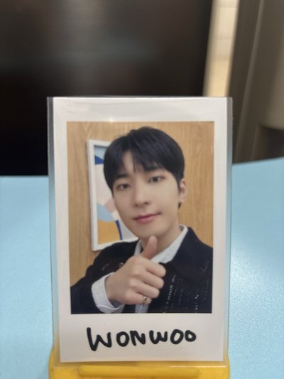 seventeen holiday 拍立得貼紙