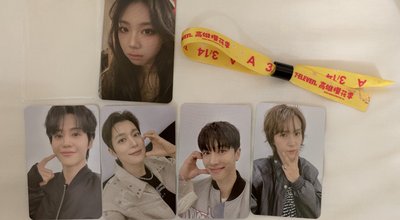 3/14 櫻花季 入場卡 含 手環