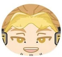 《我的英雄學院》饅頭沙包玩偶 3 Bbox 娃娃 