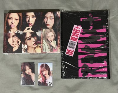 IVE 全專+栗特典 現貨（請看商品描述）