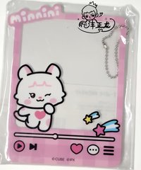 Minini咖啡廳快閃店 周邊卡 合影卡