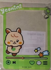 Minini咖啡廳快閃店 周邊卡 合影卡