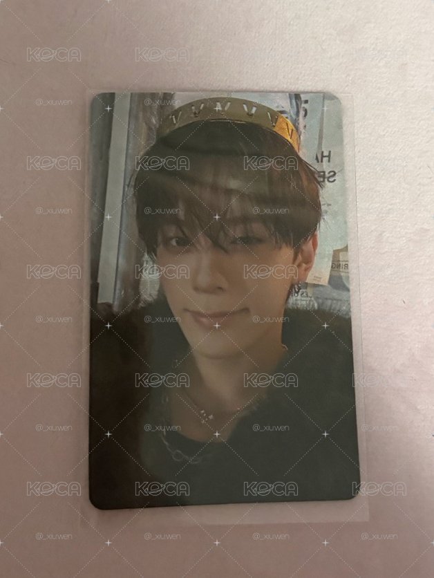 岡旻 Lost and Found Photobook ver.A 專輯卡 