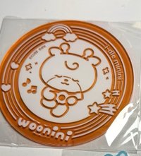 Minini咖啡廳快閃店 杯墊 