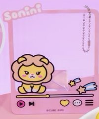 Minini咖啡廳快閃店 周邊卡 合影卡