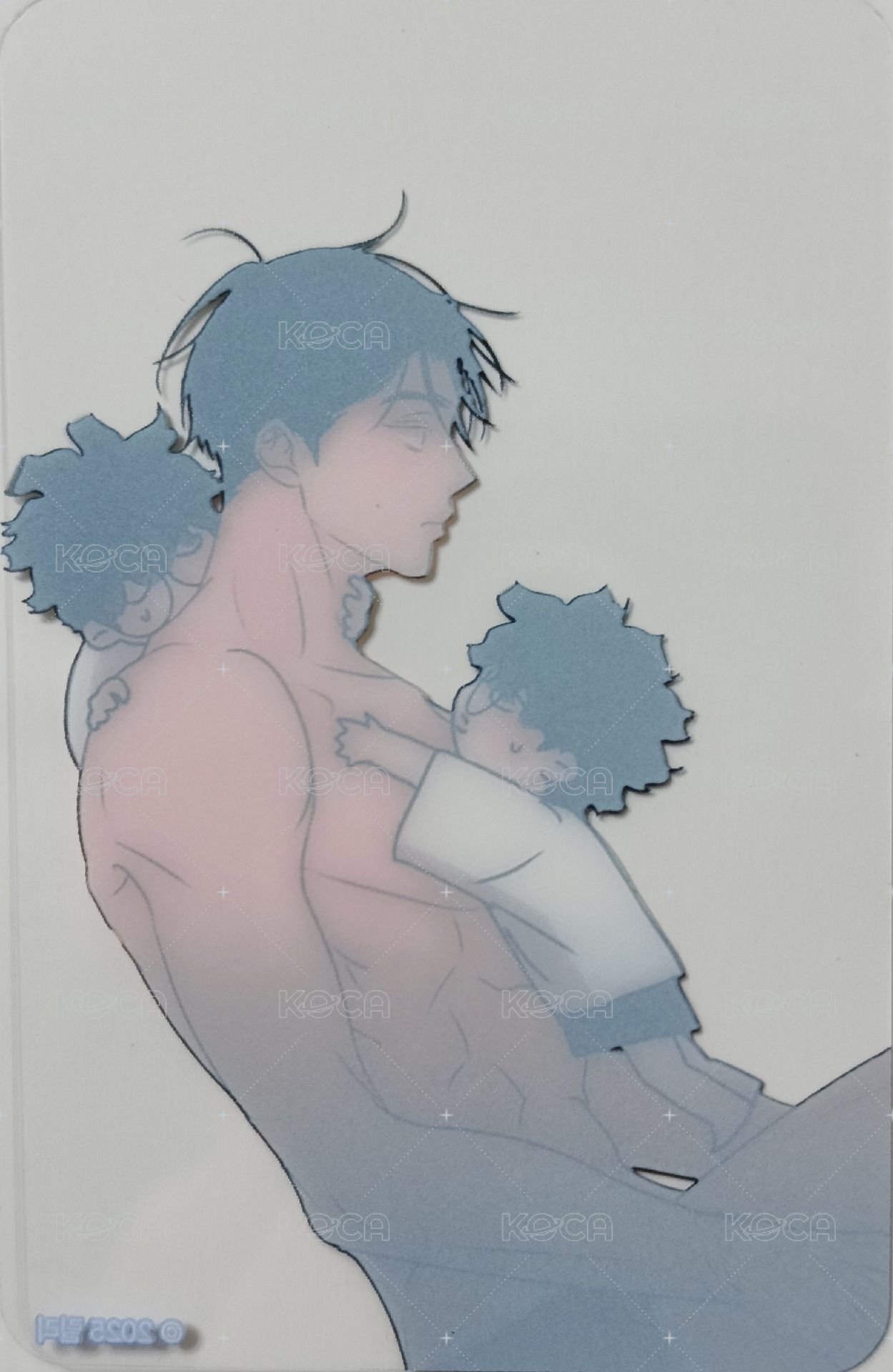 2025 DAYBREAK JMEESHOP 韓國限定 滿額卡 透卡 背面