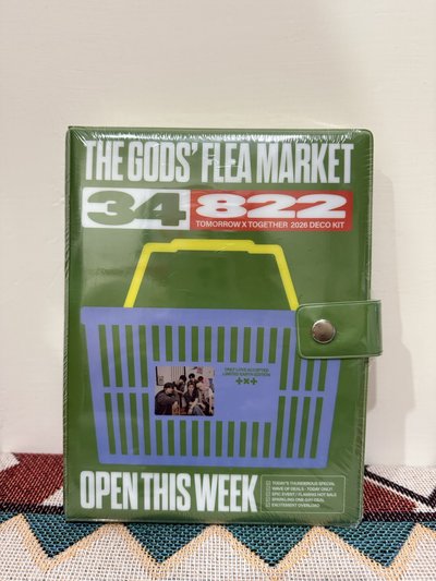 有瑕疵現貨TXT 2026DECO KIT 咕咕盒