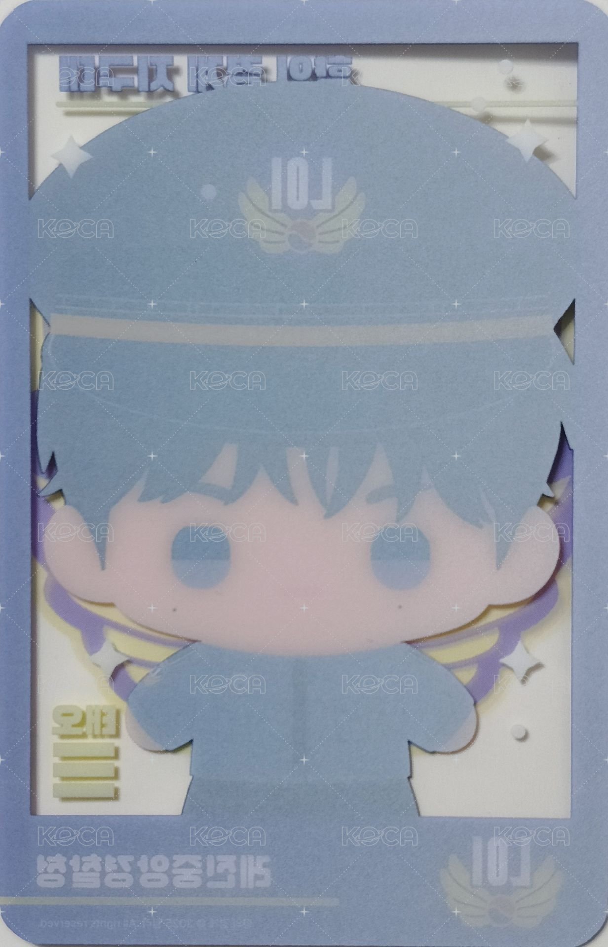 2025 DAYBREAK JMEESHOP 韓國限定 入場卡 / 場限卡  背面