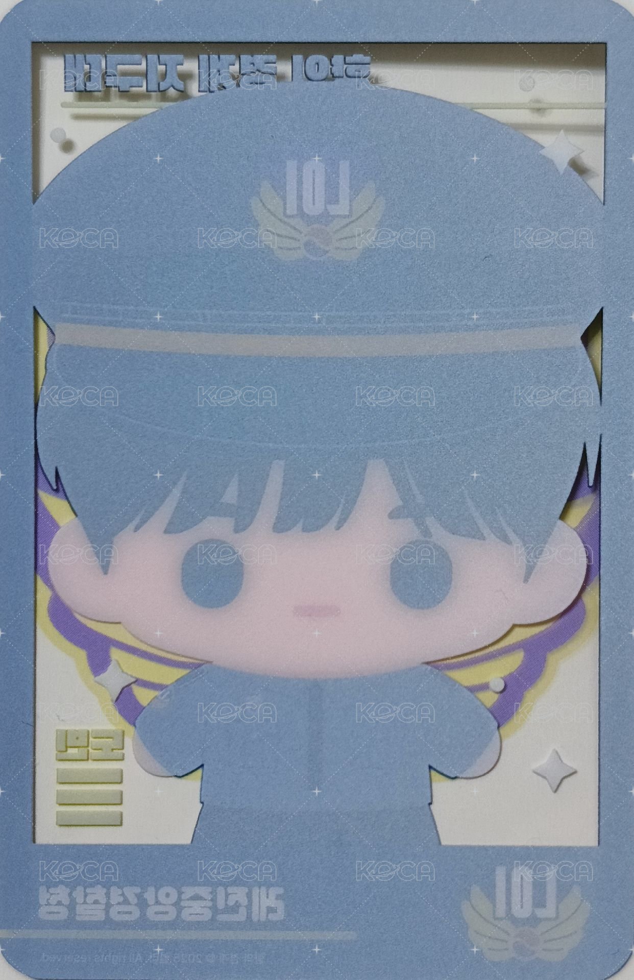 2025 DAYBREAK JMEESHOP 韓國限定 入場卡 / 場限卡  背面