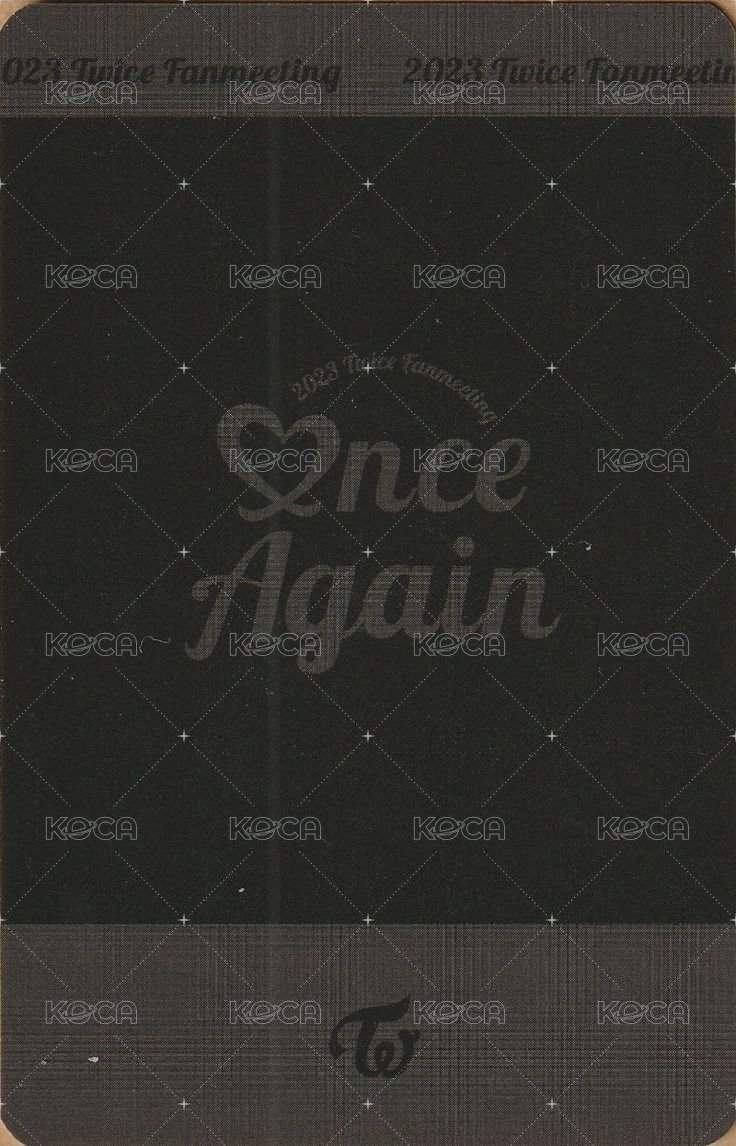 23FM 滿額卡 線下 背面