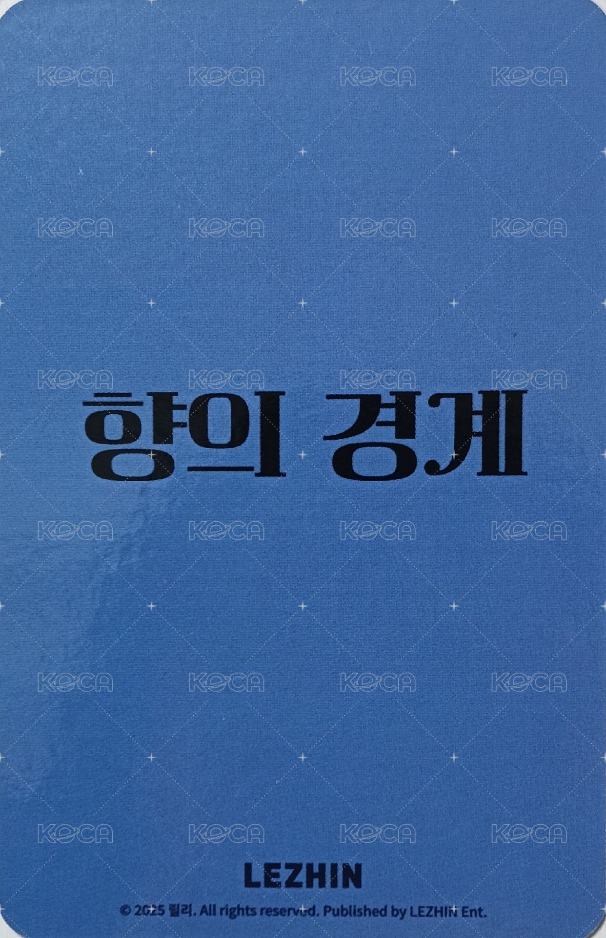 2025 DAYBREAK JMEESHOP Lebom限定 滿額卡  背面