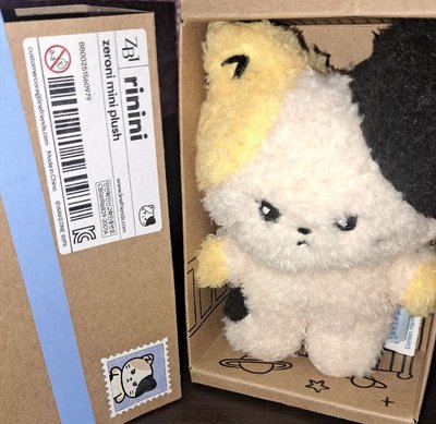 rinini 13cm盒娃🐱（含卡+綁）