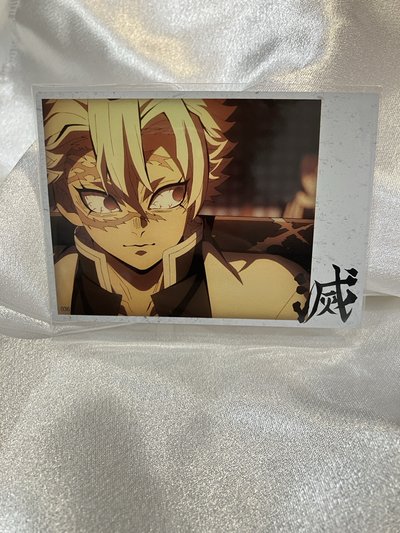 鬼滅之刃 不死川實彌 小卡 相卡