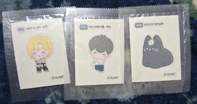 PLAVE x GS25 貼紙、證件照組