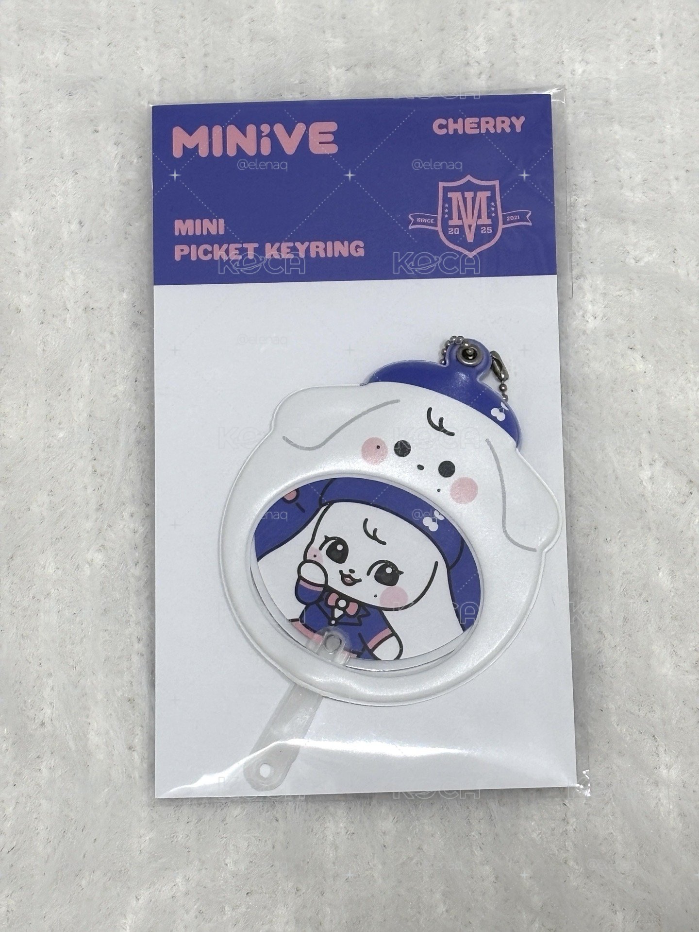 minive員扇子吊飾
