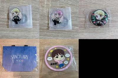 TXT 扭蛋 徽章 立牌 快閃店環保袋