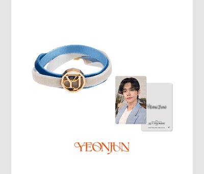 TXT PROMISE日巡 場周鑰匙圈 手鏈含卡