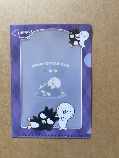 三麗鷗資料夾 A5大小