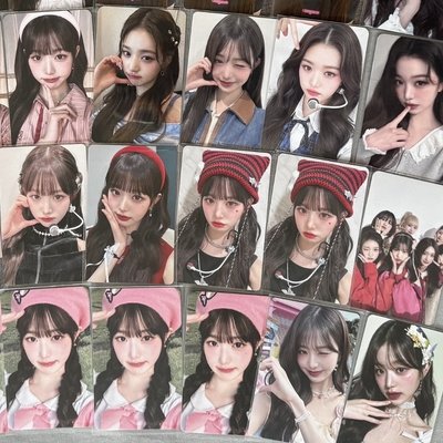 IVE小卡福袋（全員都有）