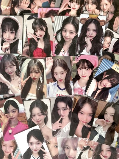 IVE小卡福袋（全員都有）